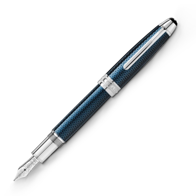 Montblanc Blue Hour Fountain Pen (Meisterstck Solitaire LeGrand)