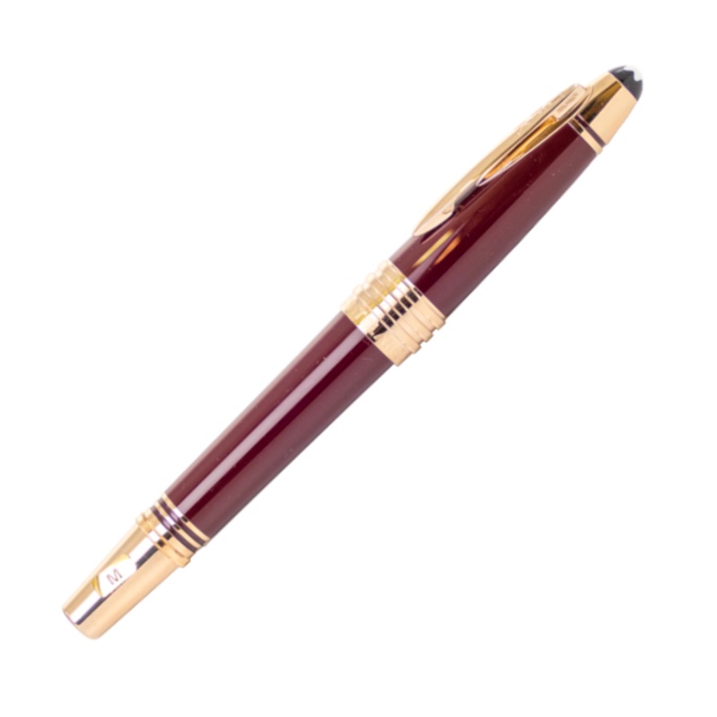 Montblanc Hommage to John F. Kennedy Fountain Pen (Great Characters Special Edition - Burgundy)