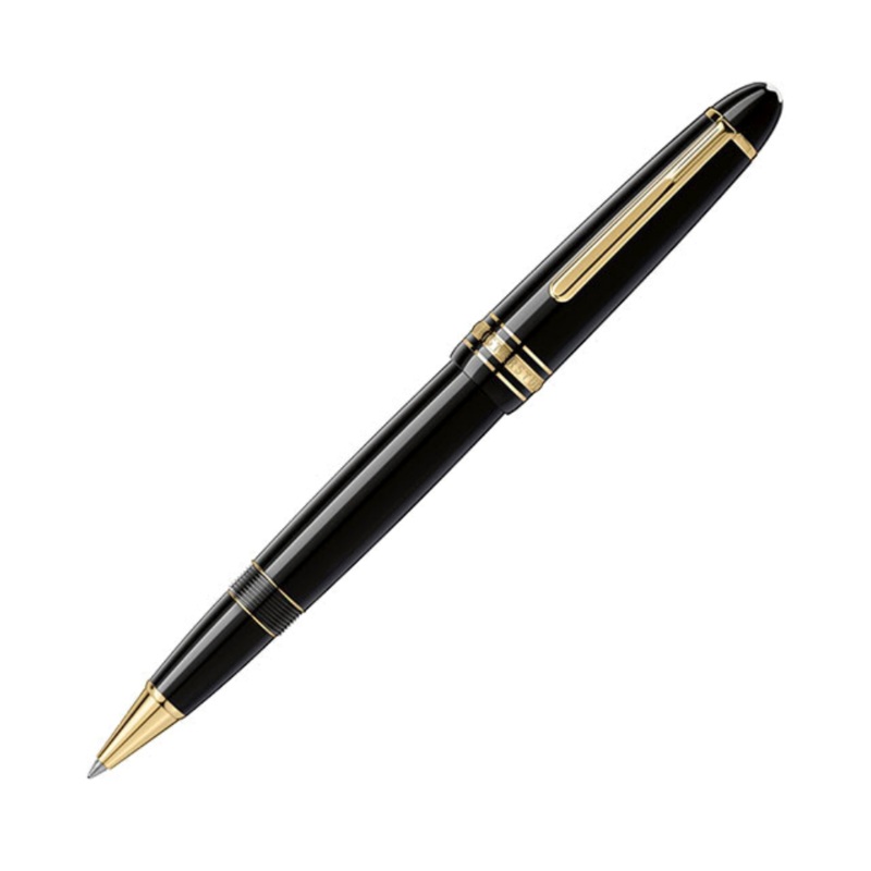 Montblanc LeGrand Rollerball - Black with Gold Trim (Meisterstck)