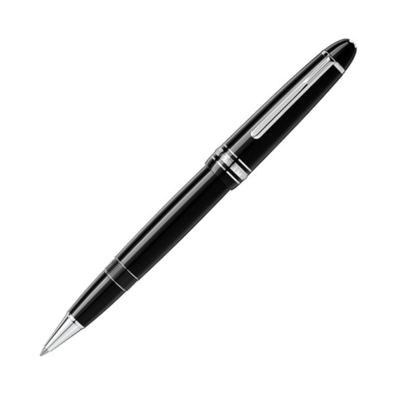 Montblanc LeGrand Rollerball - Black with Platinum Trim (Meisterstck)