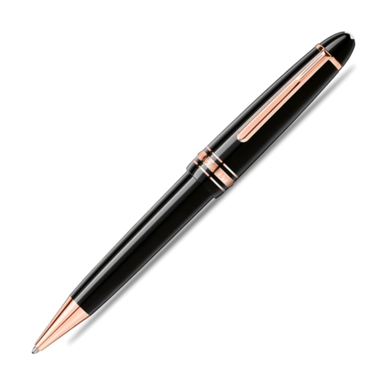 Montblanc Legrand Rollerball - Black with Rose Gold Trim (Meisterstck)