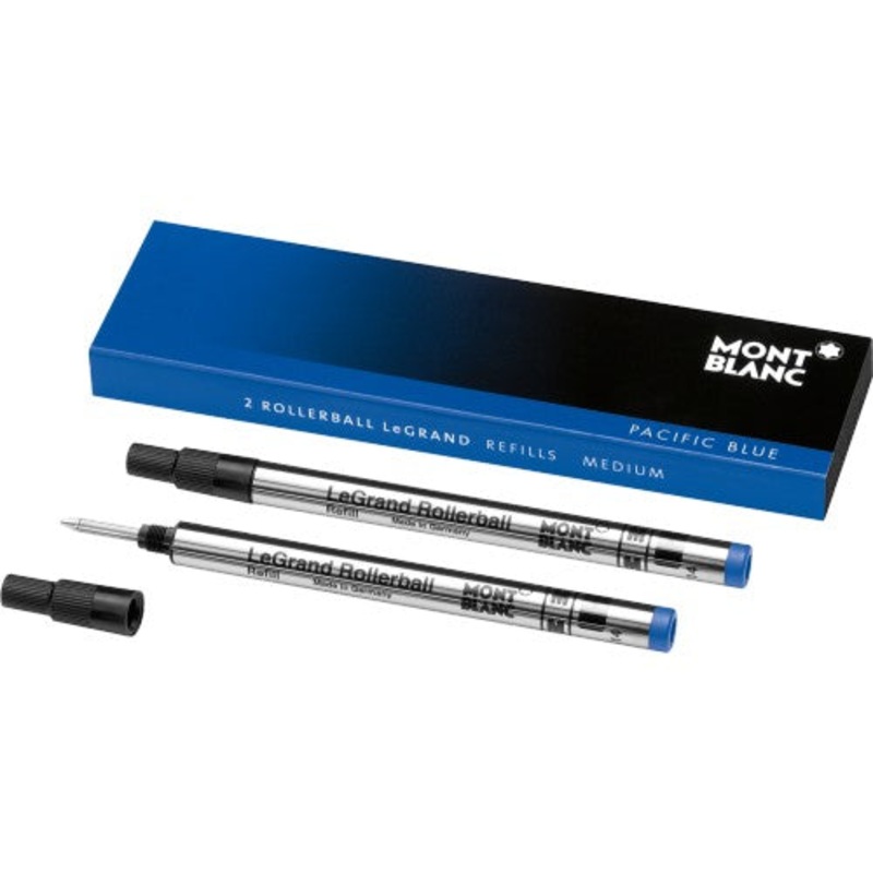 Montblanc Legrand Rollerball Refill - Royal Blue (2 ea)
