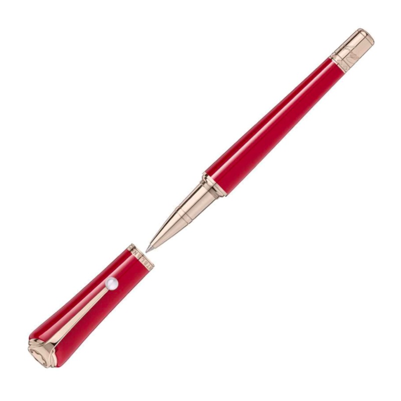 Montblanc Marilyn Monroe Rollerball - Red (Muses Special Edition)