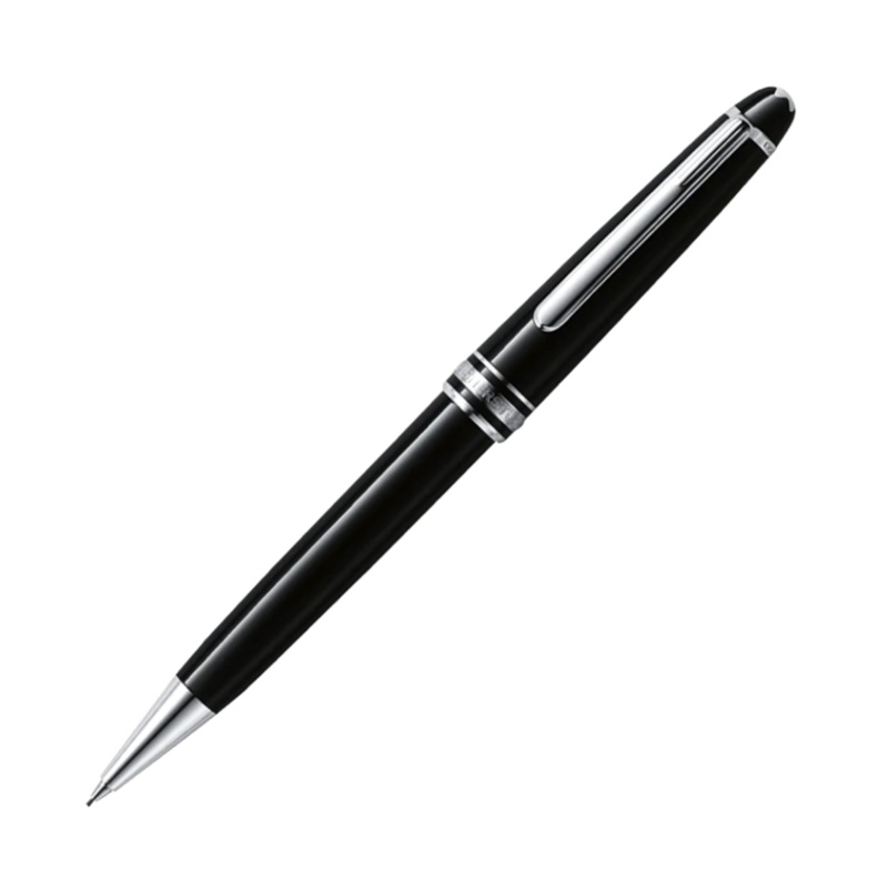 Montblanc Mechanical Pencil - Black with Platinum Trim (Meisterstck Classique)