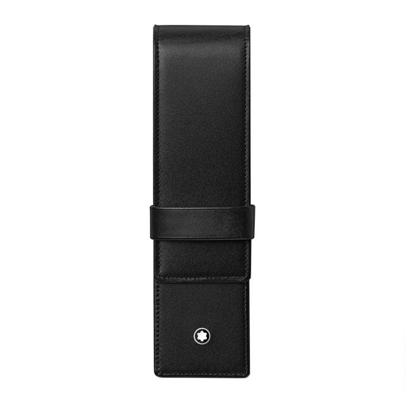 Montblanc Pen Pouch - 2-Pen Black (Meisterstck)