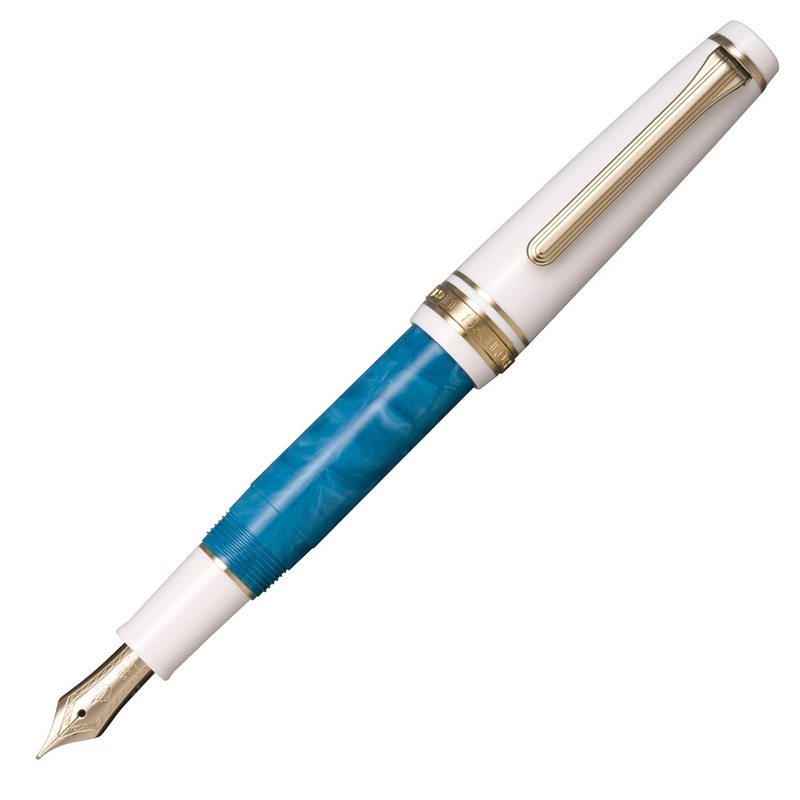 Sailor Pro Gear Slim Mini Fountain Pen - Bleu Ciel