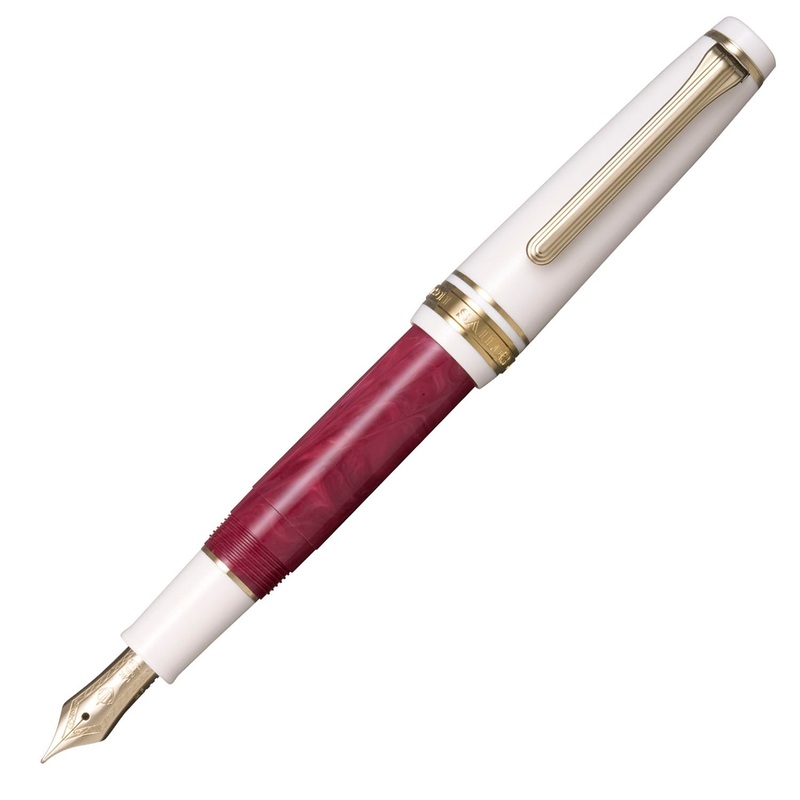 Sailor Pro Gear Slim Mini Fountain Pen - Bordeaux Fonce