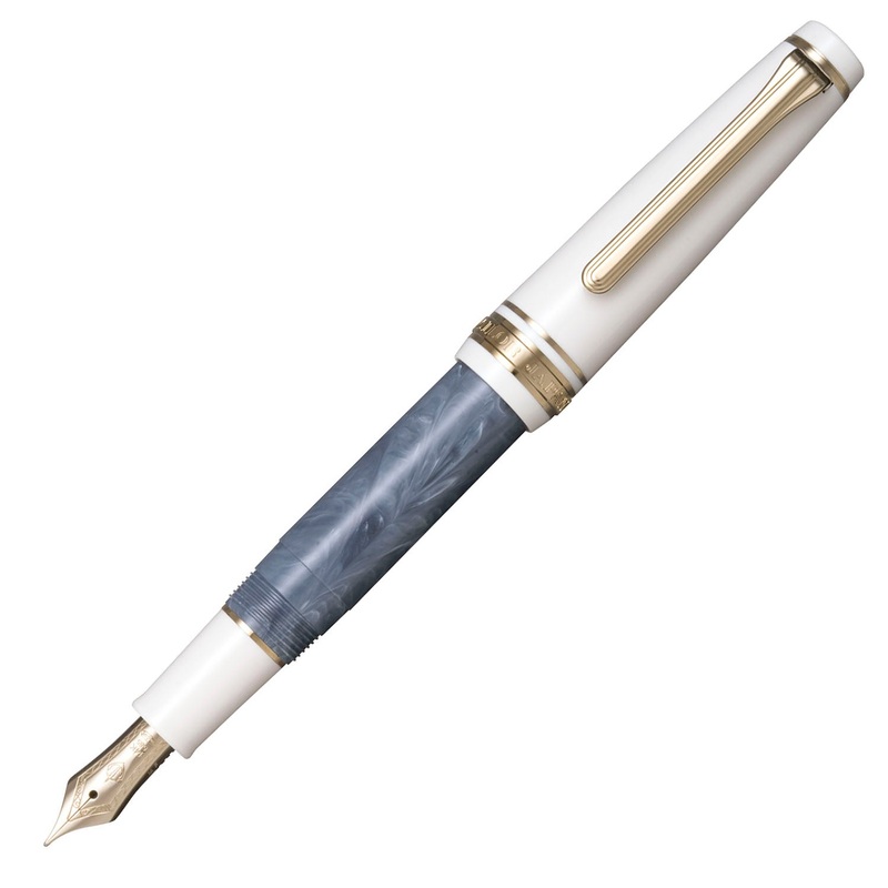 Sailor Pro Gear Slim Mini Fountain Pen - Gris Fer