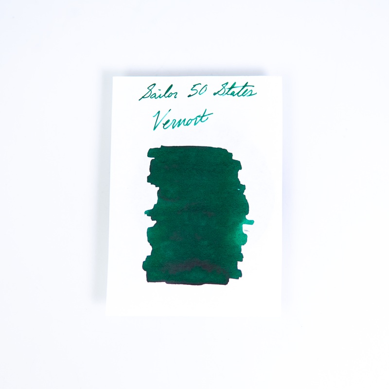 Sailor USA 50 States - Vermont (20ml) Bottled Ink
