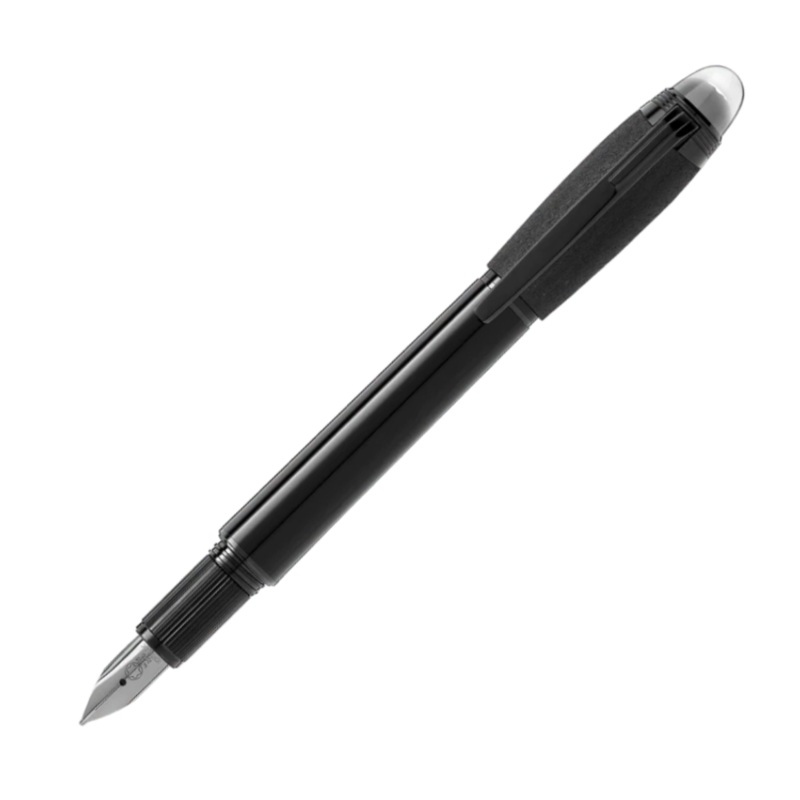 Montblanc StarWalker BlackCosmos Fountain Pen - Dou