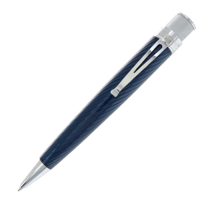 Retro 51 Tornado Big Shot Rollerball - Bronx (Navy)