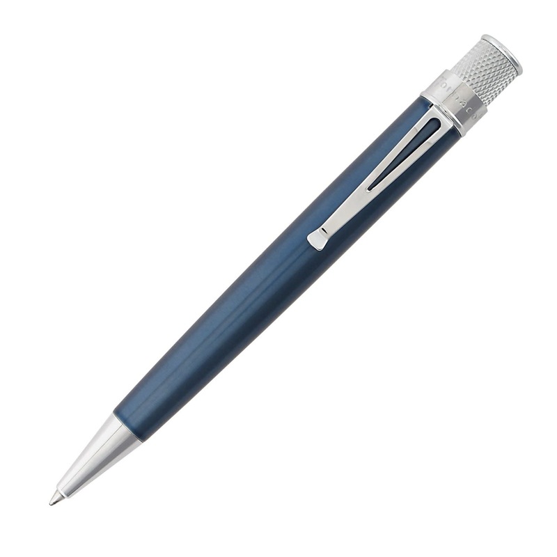 Retro 51 Tornado Classic Lacquer Rollerball - Ice Blue