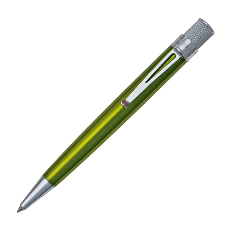 Retro 51 Tornado Classic Lacquer Rollerball - Kiwi