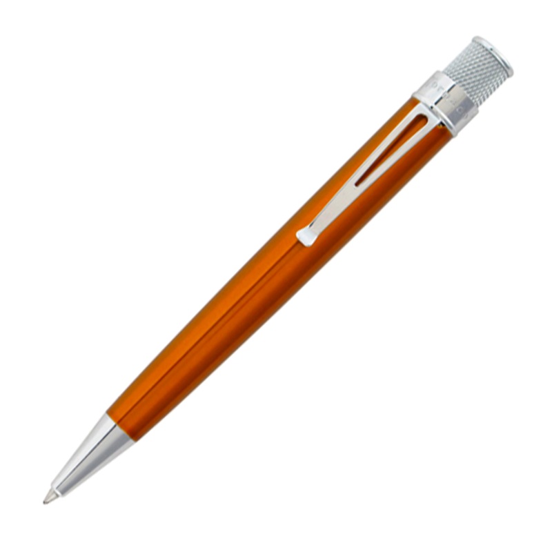 Retro 51 Tornado Classic Lacquer Rollerball - Orange