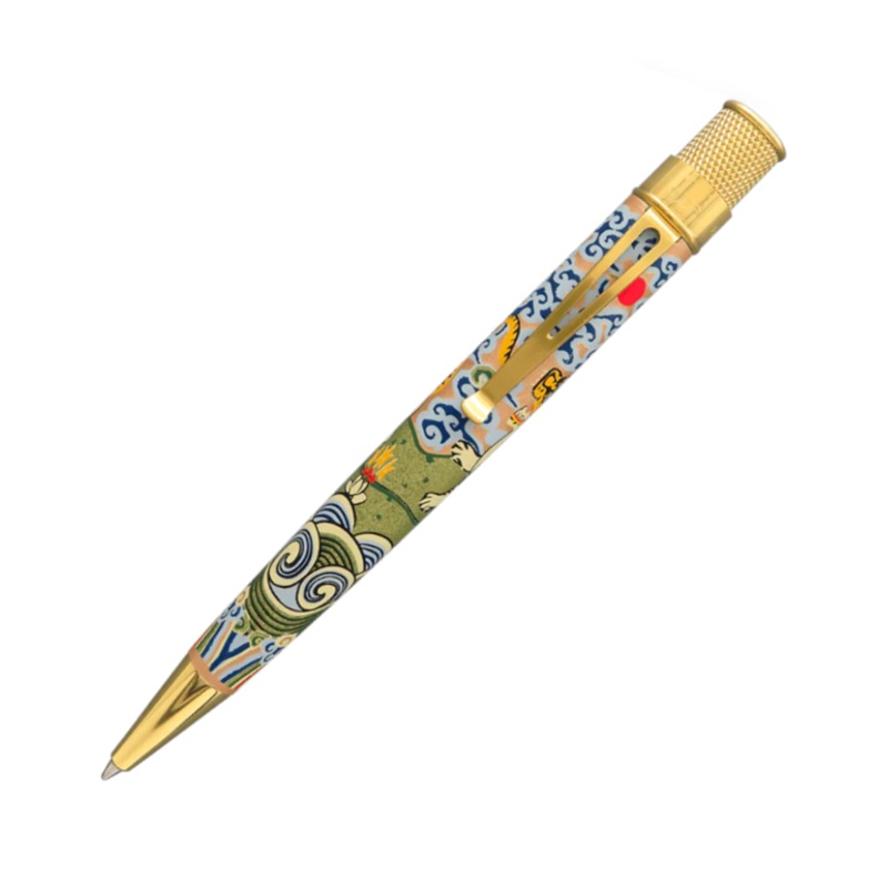 Retro 51 Tornado Rollerball - Chinese Tiger Rank Badge (Metropolitan)