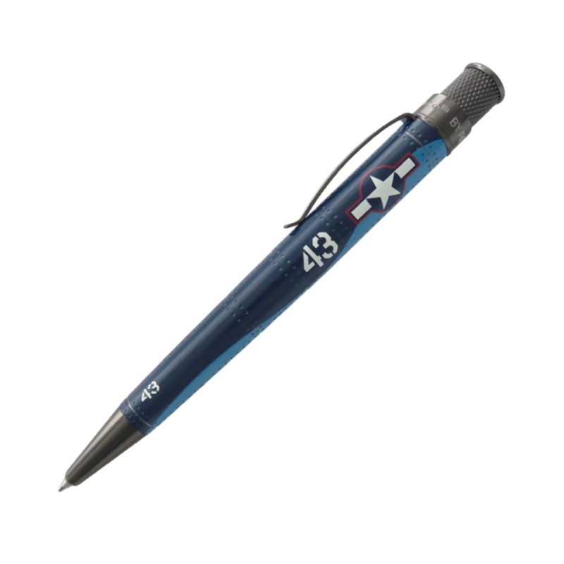 Retro 51 Tornado Rollerball - Corsair (Vintage Metalsmith)