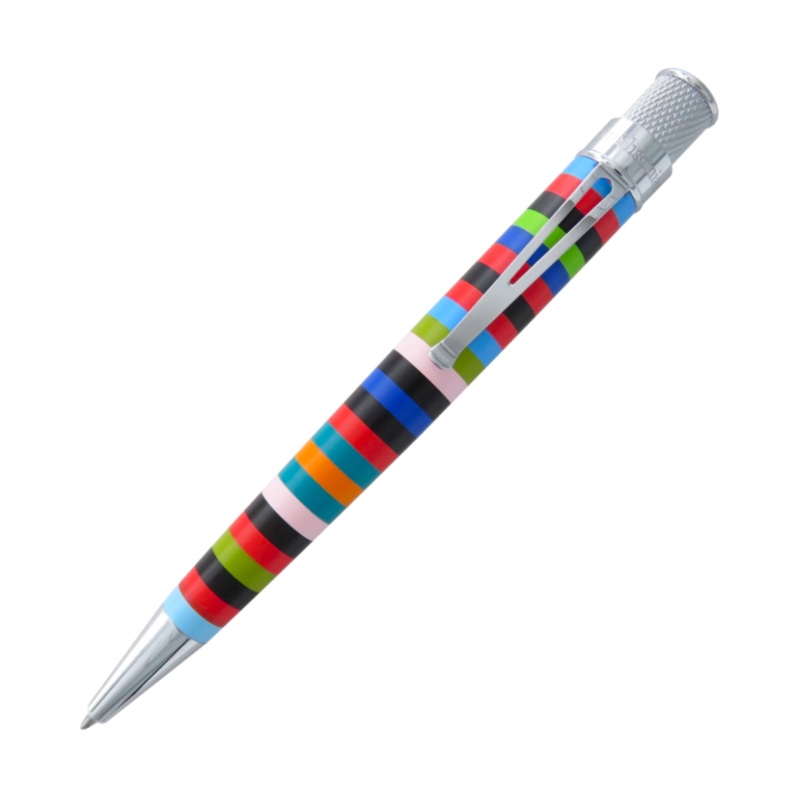 Retro 51 Tornado Rollerball - Gene Davis (Smithsonian) (Discontinued)