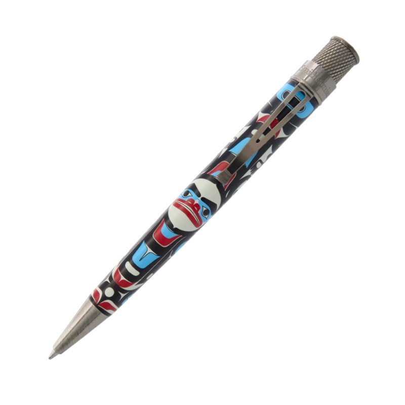 Retro 51 Tornado Rollerball - Raven Steals the Sun (Smithsonian)
