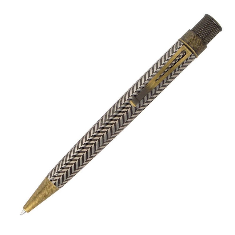 Retro 51 Tornado Rollerball - Roosevelt (Vintage Metalsmith)