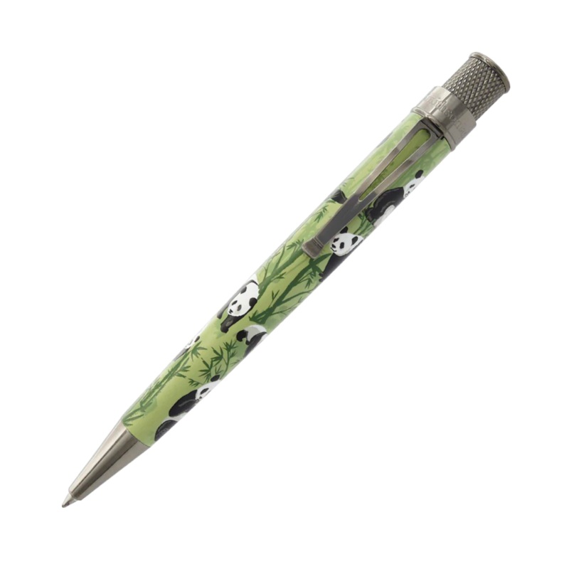 Retro 51 Tornado Smithsonian Rollerball - National Zoo Panda