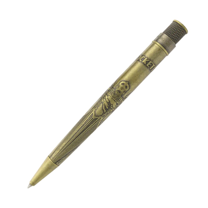 Retro 51 Tornado The Rocketeer Collection Rollerball - The Rocketeer (Brass)