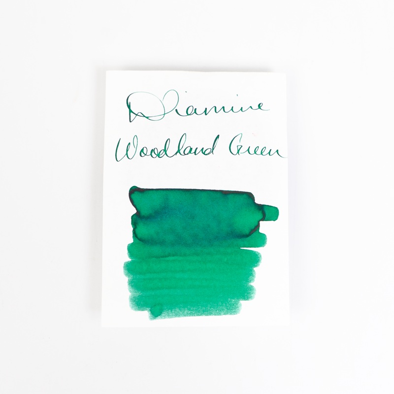 Diamine Woodland Green Ink Cartridges (Set of 18)
