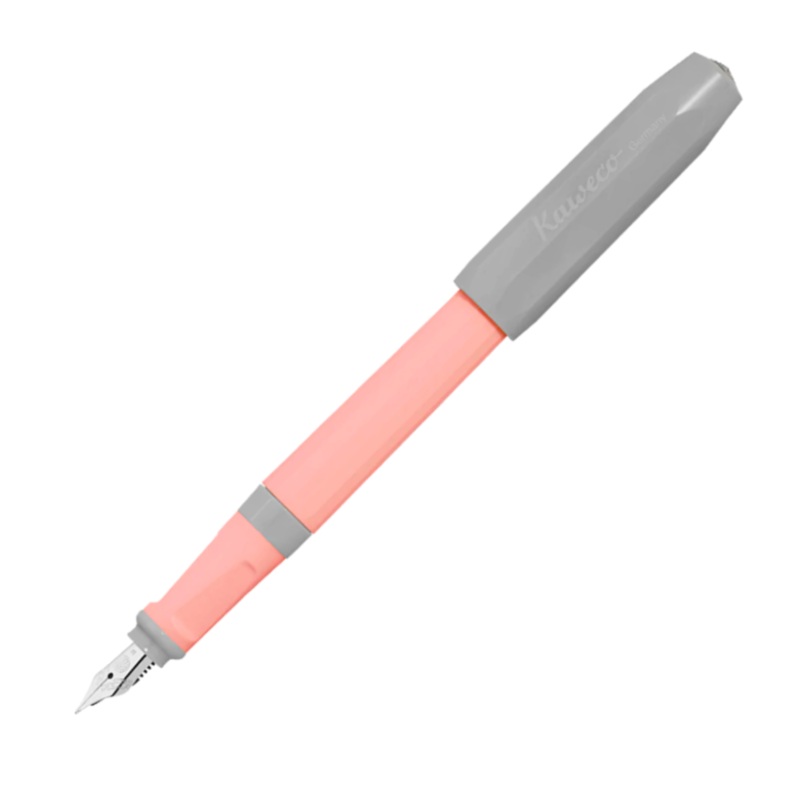 Kaweco Perkeo Fountain Pen with 3 Ink Cartridges - Cotton Candy