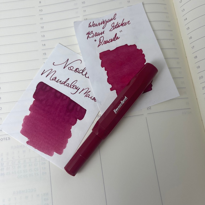 Kaweco Sport Fountain Pen - Deep Red (US Exclusive)