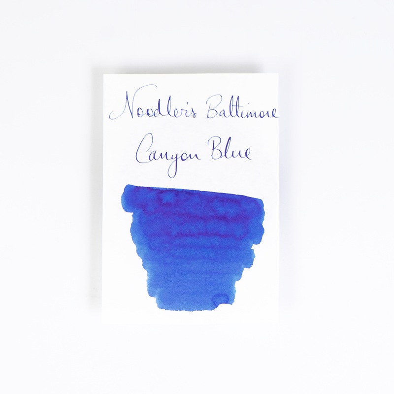 Noodler's Baltimore Canyon Blue (3oz) Bottled Ink (Baltimore-Washington Pen Show)