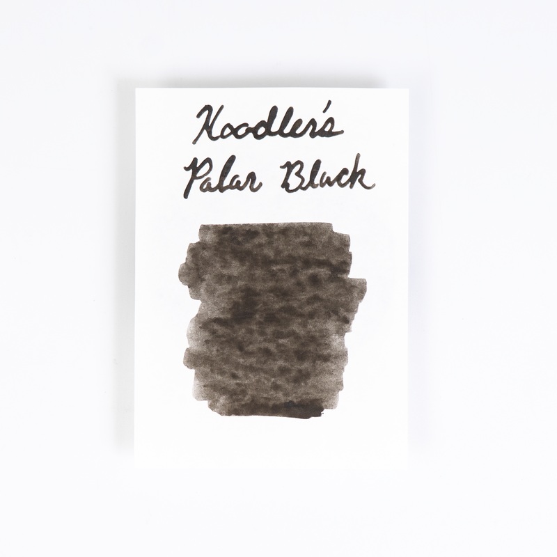 Noodler's Polar Black Bottled Ink - 4.5oz