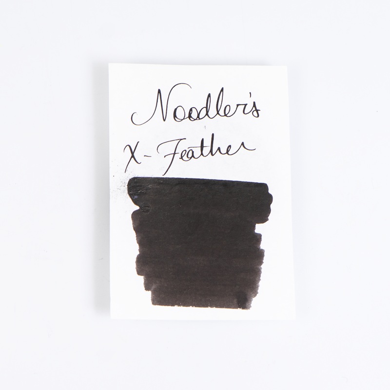 Noodler's X-Feather Black Bottled Ink - 4.5 oz