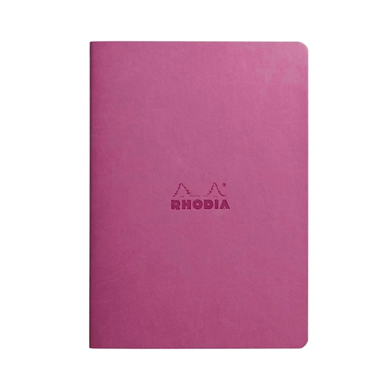 Rhodia A5 Dot Grid Sewn Spine Notebook - Lilac