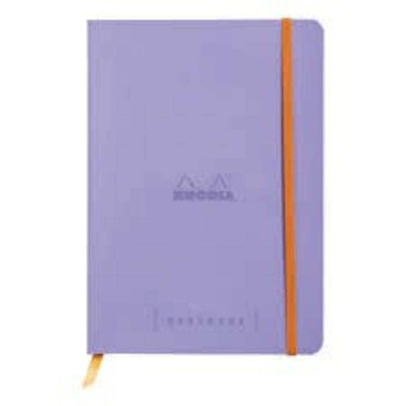 Rhodia Goalbook A5 Softcover - Iris (Dotted)