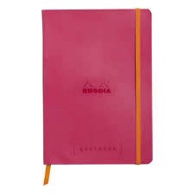 Rhodia Goalbook A5 Softcover - Raspberry (Dotted)