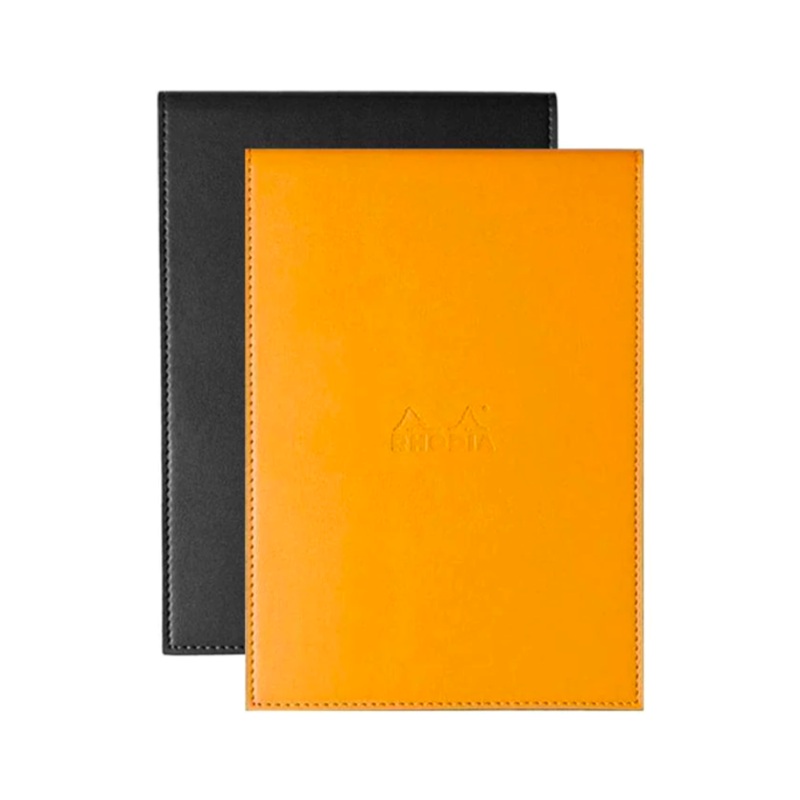 Rhodia Pad Holder with #16 Graph Pad - Orange