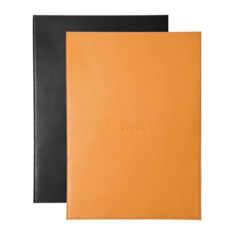 Rhodia Pad Holder with #18 Graph Pad - Orange