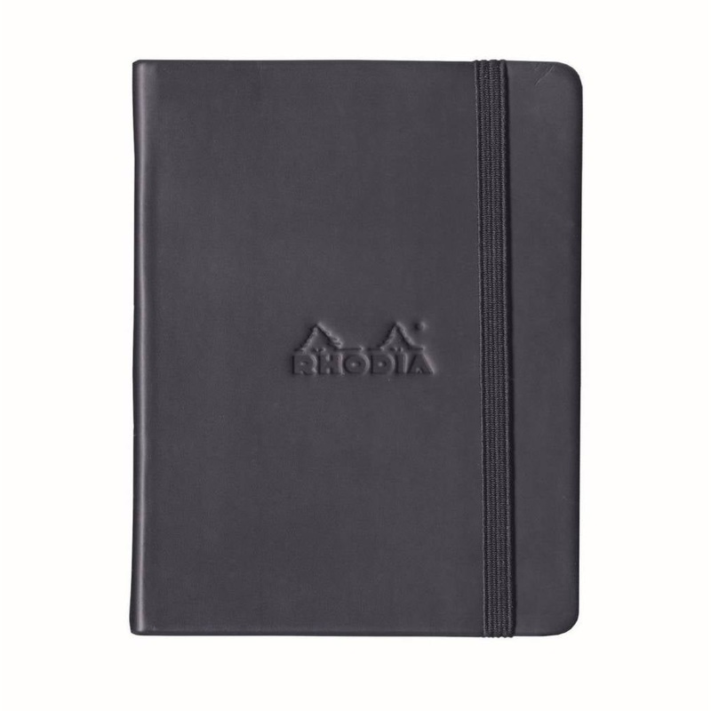 Rhodia Webnotebook (A5) Dot Grid - Black