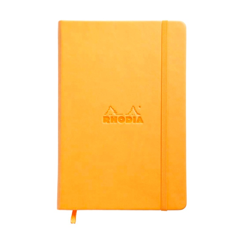 Rhodia Webnotebook (A5) Dot Grid - Orange