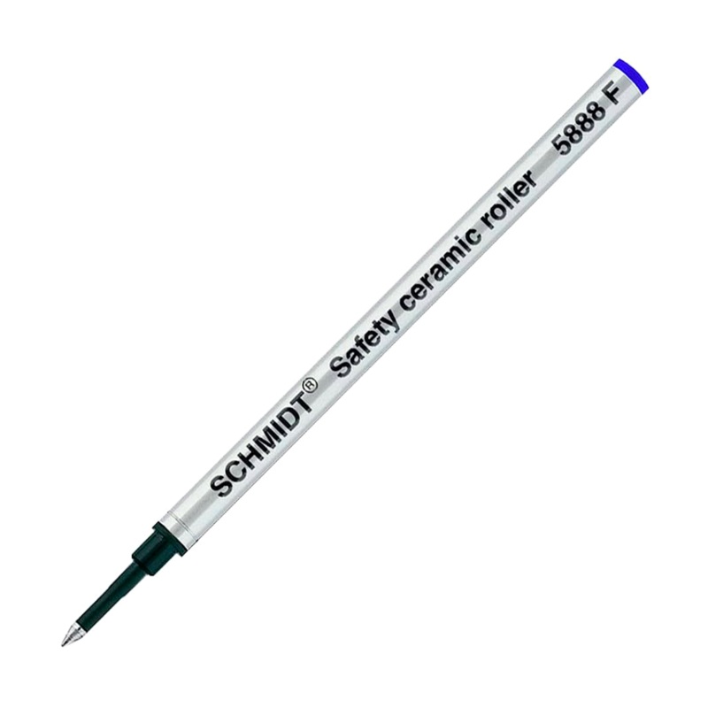 Schmidt 5888 Metal Rollerball Refills - Blue