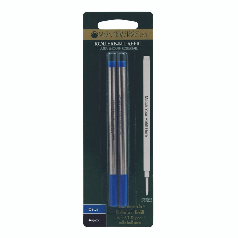 S.T. Dupont Rollerball Refill by Monteverde USA - Blue Fine