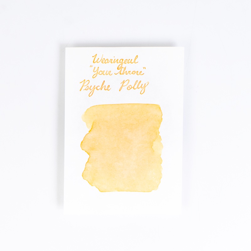 Wearingeul Psyche Polly (30ml) Bottled Ink (Glistening)