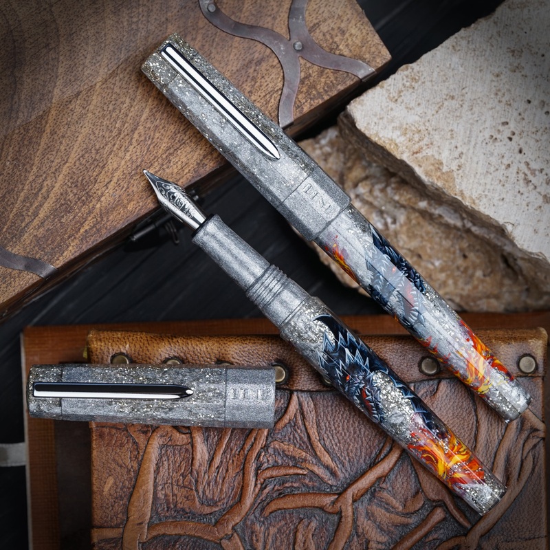 BENU Euphoria Fountain Pen - Dubhnach Dragon (Limited Edition)
