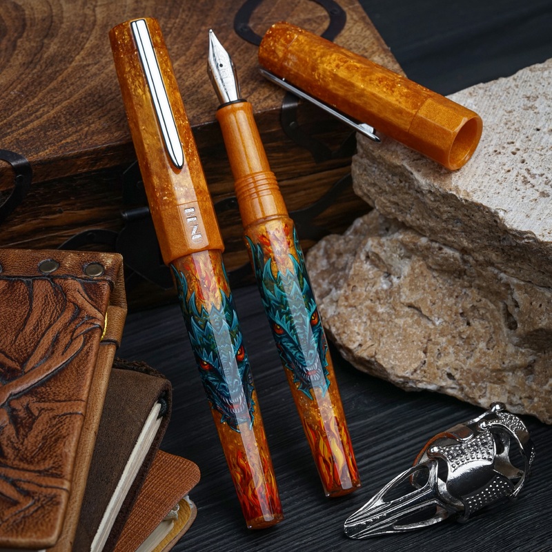 BENU Euphoria Fountain Pen - Glasg Dragon (Limited Edition)