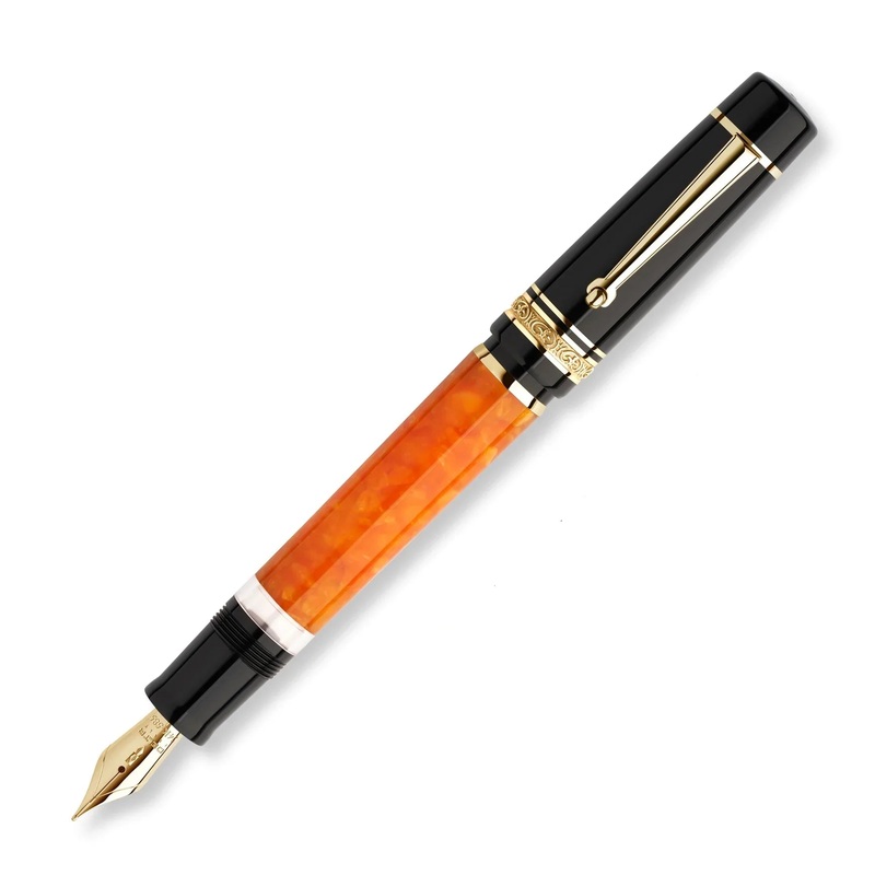 Delta DV Original Slim-Size Fountain Pen with 14K Gold Nib