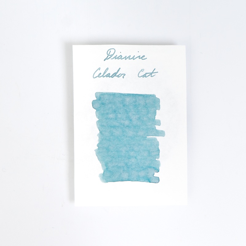 Diamine Celadon Cat (80ml) Bottled Ink (Reddit Edition)