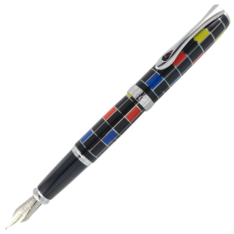 Diplomat Excellence A Plus Fountain Pen - Bauhaus