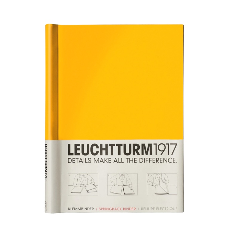 Leuchtturm1917 Springback Binder A4 - Rising Sun