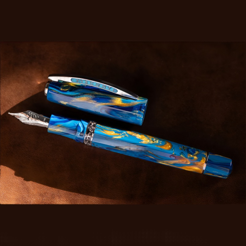 Medici Palazzo Fountain Pen - Vecchio (Limited Edition)