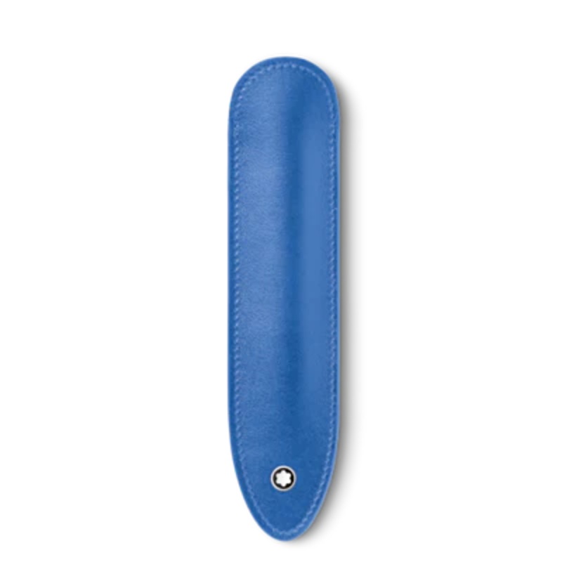 Montblanc Single Pen Sleeve - Dusty Blue (Meisterstck)