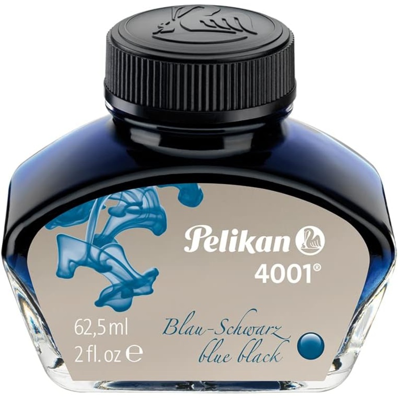 Pelikan 4001 Blue Black Bottled Ink (65ml)